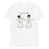 Chill Out Man (Snowman) - T-Shirt