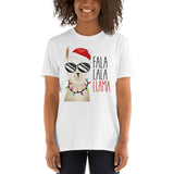 Fa La La La Llama - T-Shirt