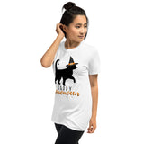 Happy Meowoween (Cat) - T-Shirt