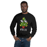 #Ballin (Christmas Tree) - Sweatshirt