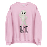 Mummy Knows Best - Sweatshirt