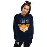 I Give No Fox - Sweatshirt