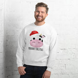 Moooorry Christmas (Cow) - Sweatshirt
