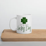 It's My Lucky Day (Clover) - Mug