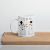 Chill Out Man (Snowman) - Mug