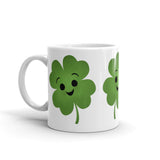 Happy Four Leaf Clover - Mug
