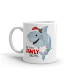 Have A Holly Jawly Christmas (Shark) - Mug
