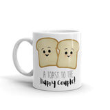 A Toast To The Happy Couple - Mug