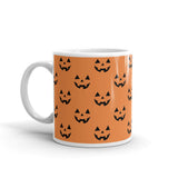 Happy Jack-O-Lantern Pattern - Mug