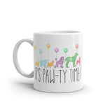 It's PAW-ty Time (Cat and Dogs) - Mug