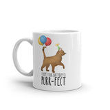 I Hope Your Birthday Is Purr-fect (Cat) - Mug