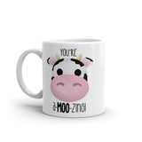 You're A-MOO-zing (Cow) - Mug