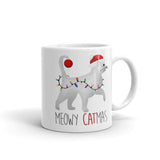 Meowy Catmas - Mug
