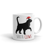 Santa Claws (Cat) - Mug