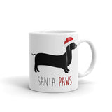 Santa Paws (Dog) - Mug