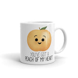 You've Got A Peach Of My Heart - Mug