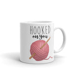 Hooked On You (Crochet) - Mug