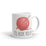 I'll Hook You Up (Crochet) - Mug