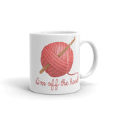 I'm Off The Hook (Crochet) - Mug