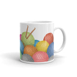 Yarn And Crochet Hooks - Mug