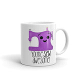 You're Sew Awesome (Sewing Machine) - Mug