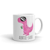 Auntie-Saur - Mug