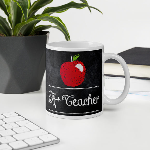 A+ Teacher - Mug