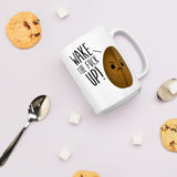 Wake The Fuck Up (Coffee Bean) - Mug