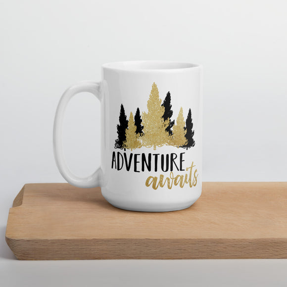 Adventure Awaits - Mug