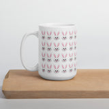 Bunny Pattern - Mug