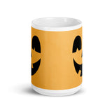 Silly Jack-O-Lantern - Mug