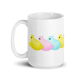 Easter Peeps Pattern - Mug
