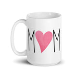Mom (Heart) - Mug