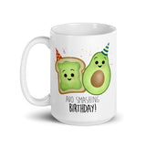 Avo Smashing Birthday - Mug