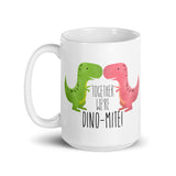 Together We're Dino-Mite - Mug