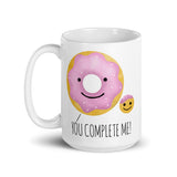 You Complete Me (Donut) - Mug