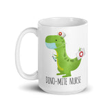 Dino-mite Nurse - Mug