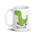 Yarn-O-Saur - Mug