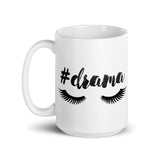 #Drama (Eyelashes) - Mug