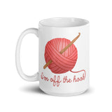 I'm Off The Hook (Crochet) - Mug