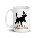 Happy Meowoween (Cat) - Mug
