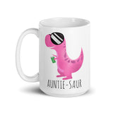 Auntie-Saur - Mug