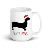 Santa Paws (Dog) - Mug
