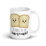 A Toast To The Happy Couple - Mug