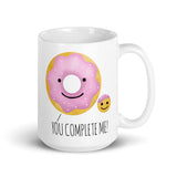 You Complete Me (Donut) - Mug