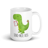 Dino-mite Boss - Mug