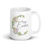 Happy Easter (Floral) - Mug