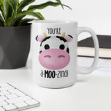 You're A-MOO-zing (Cow) - Mug