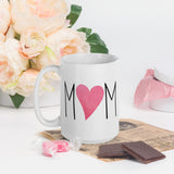 Mom (Heart) - Mug