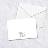 You Are One Of A Kind (Snowflake) - Print At Home Card